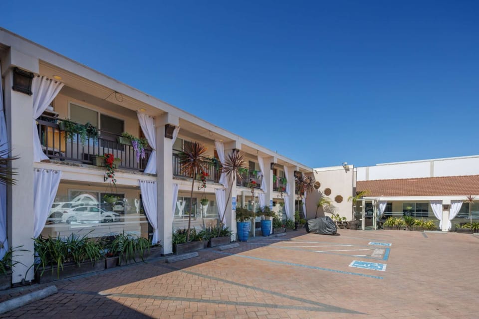 The Millwood's charm from the outside