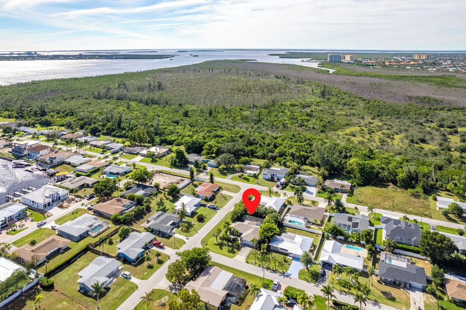 Located in a quiet neighborhood