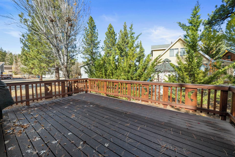 Back Deck