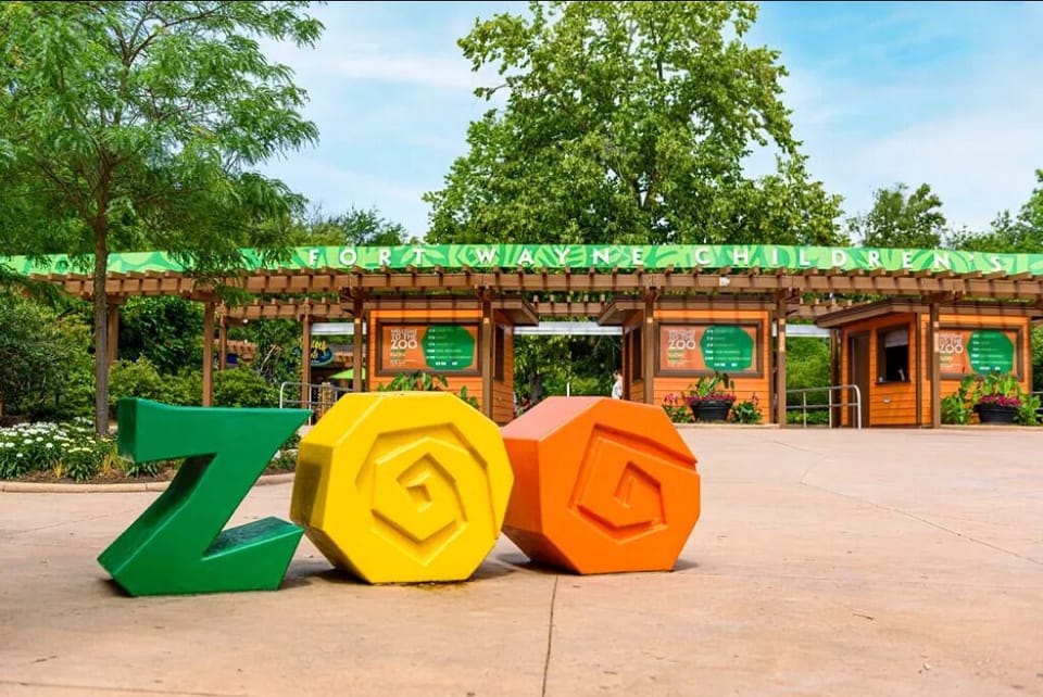 Fort Wayne Children's Zoo - 5.8 miles from the property