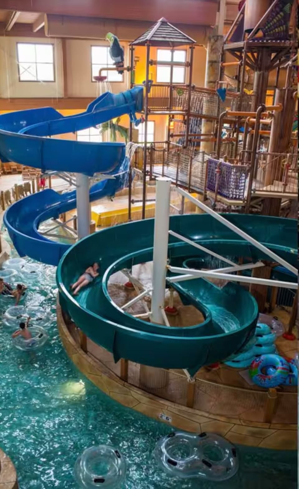 Children's area