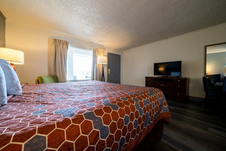 Kick back with your favorite shows from bed in comfort.