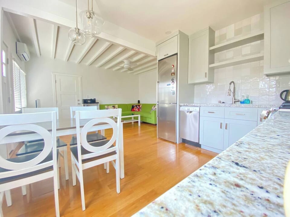 Comfortable open-concept layout perfect for relaxing or working during your stay.
