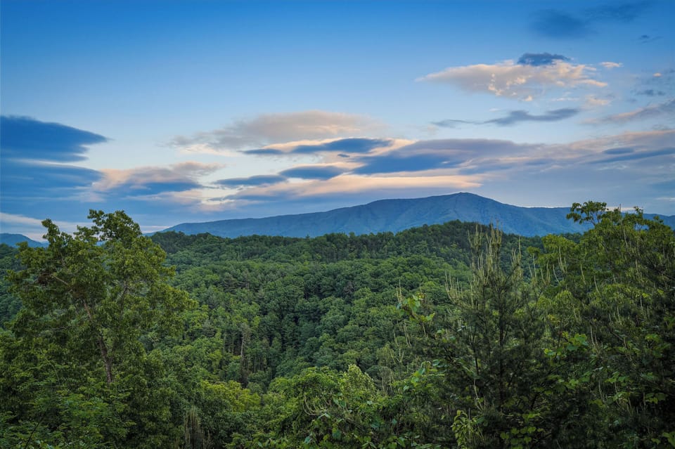 Views of The Great Smoky Mountains!