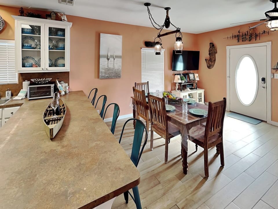 Kitchen & Dining - First Floor