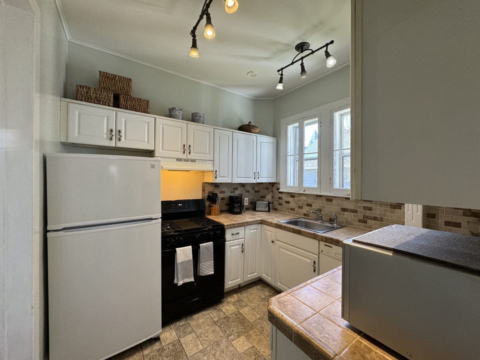 All the kitchen you will need for your short stay!