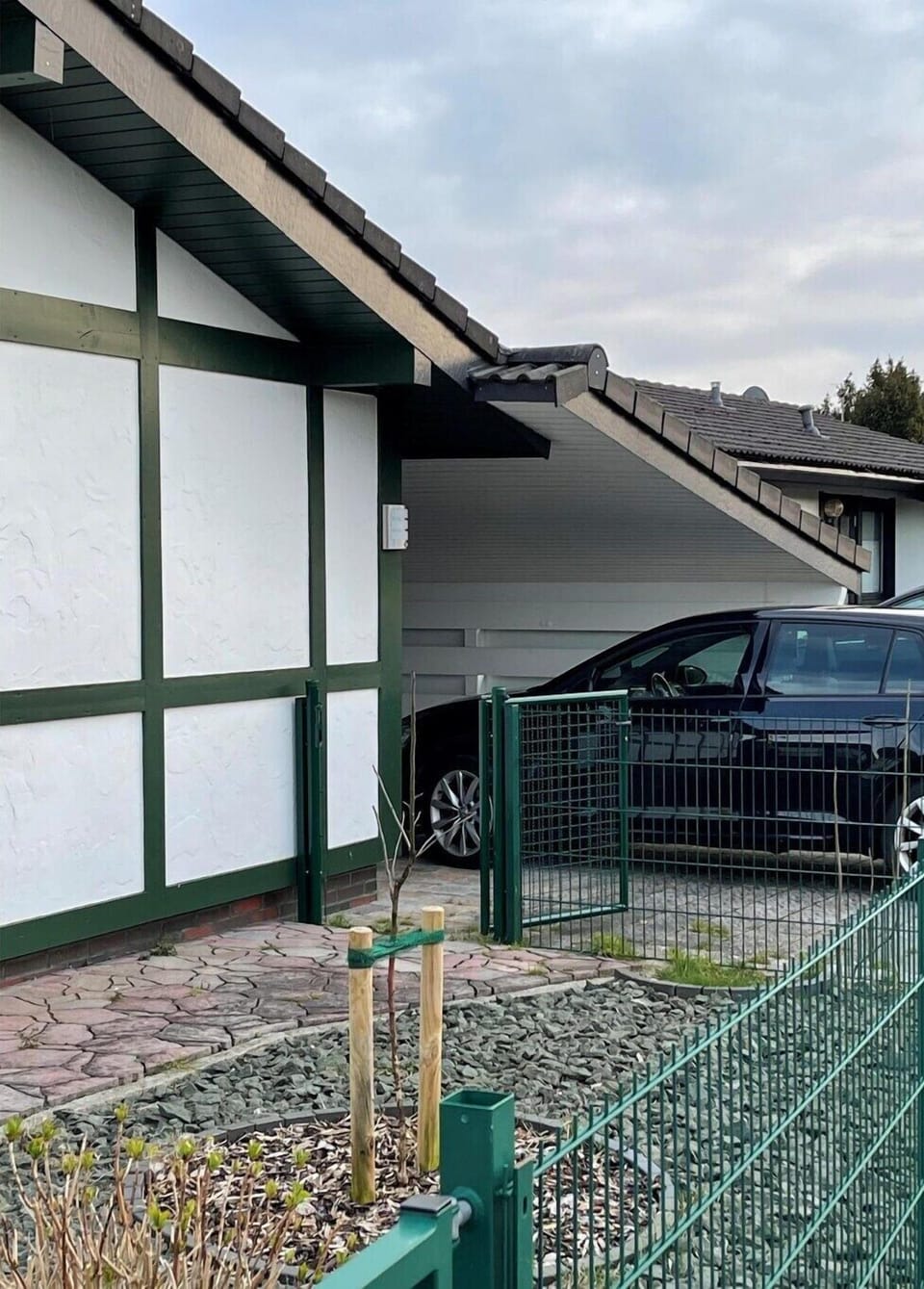Holiday Home Exterior [winter]