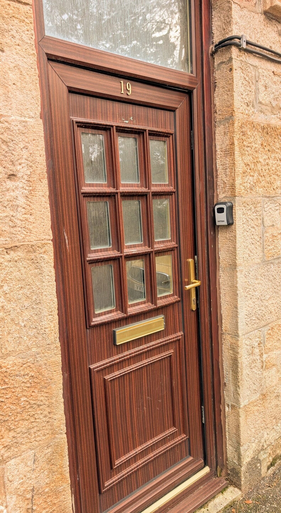 Main door entrance