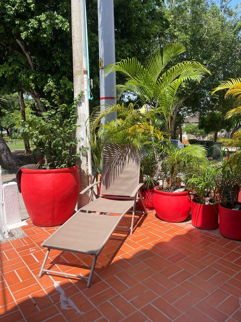 Terrace/patio