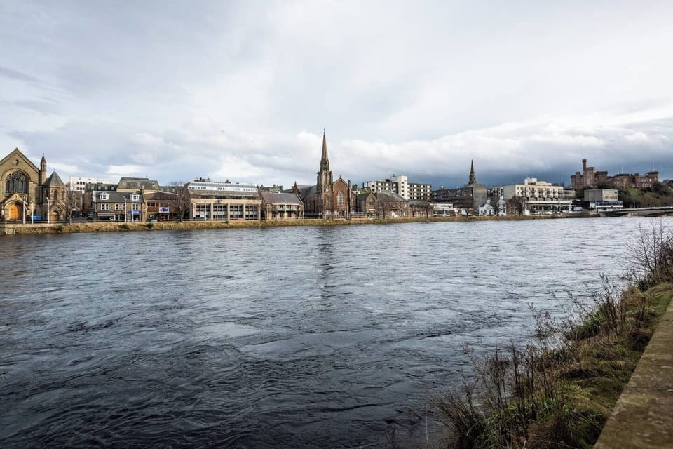 Looking upriver