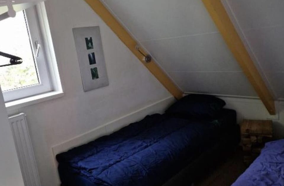 Bungalow Park Simpelveld - Alpha 86 - bedroom with 2 single beds