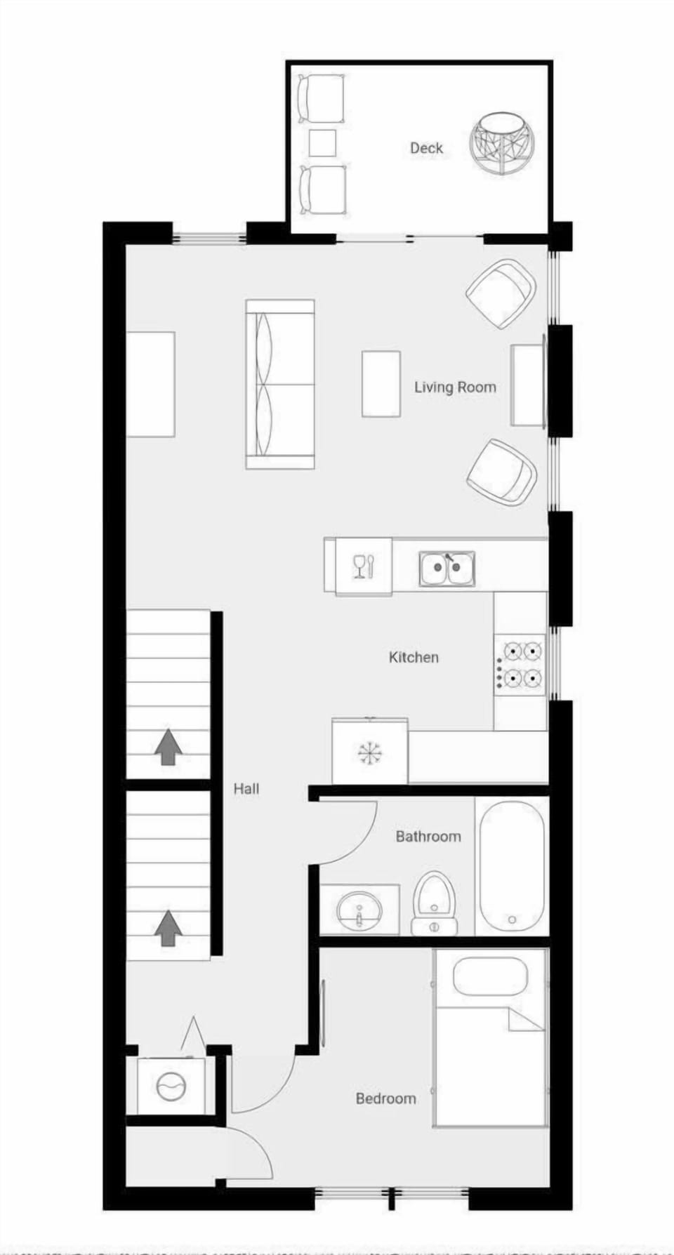 Bonito Beach House  3rd Floor