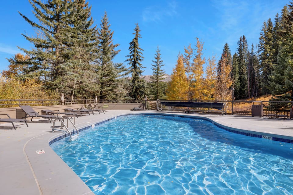 Complex Outdoor Pool