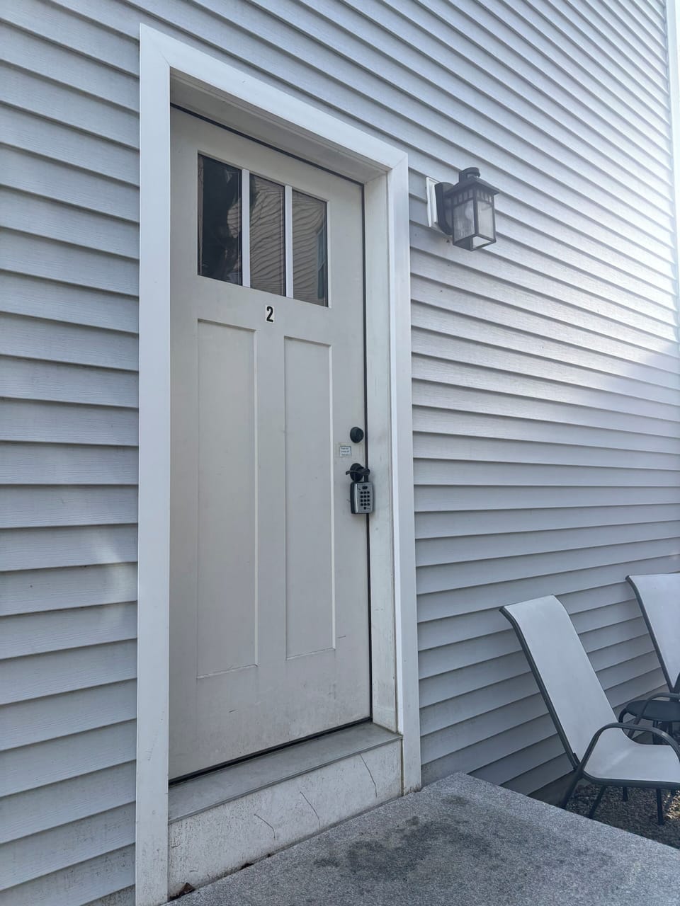 Exterior detail