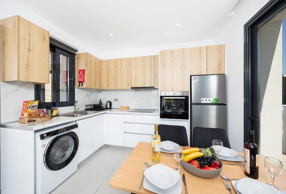 Equipped kitchen