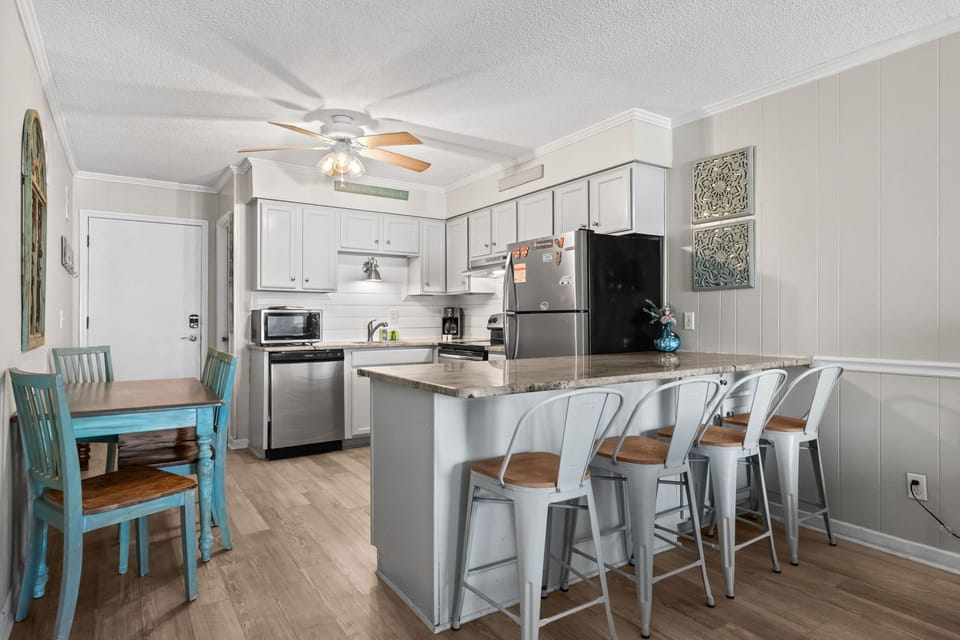 Functional kitchen