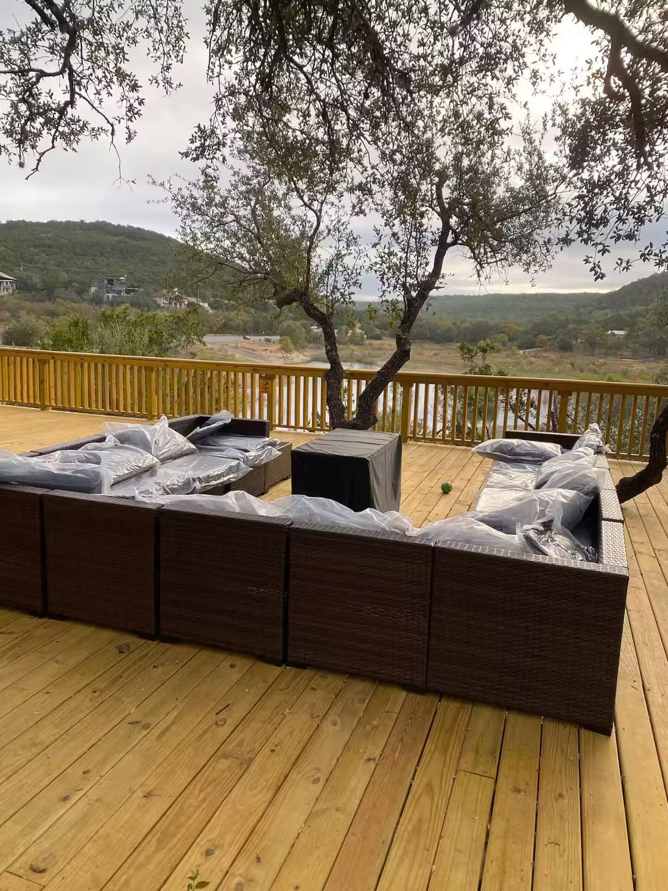Terrace/patio