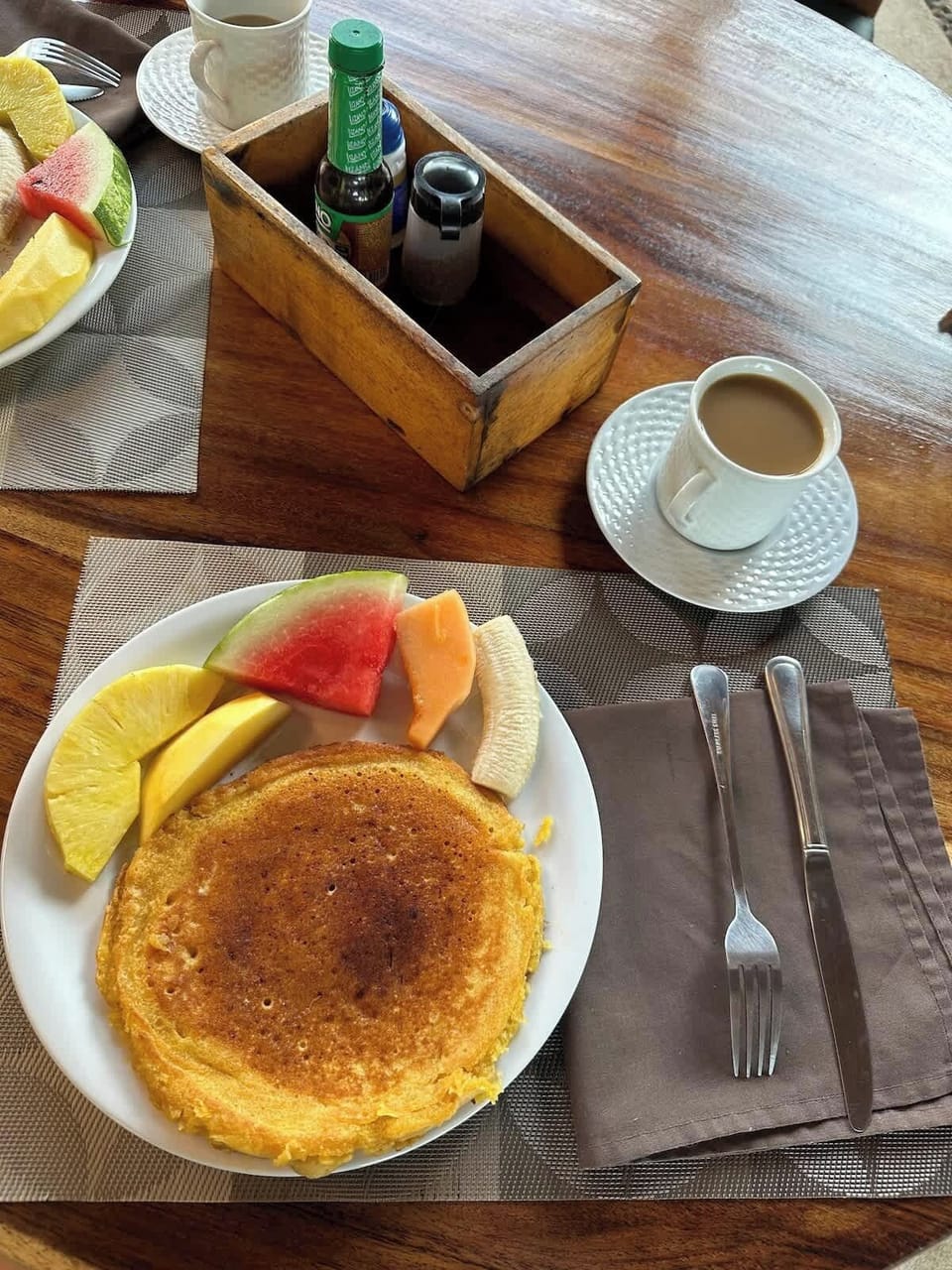 Breakfast meal