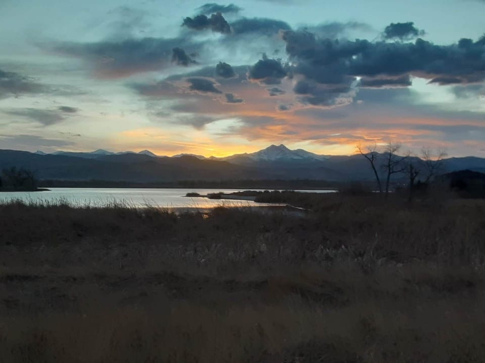 Best sunset, Lake McIntosh