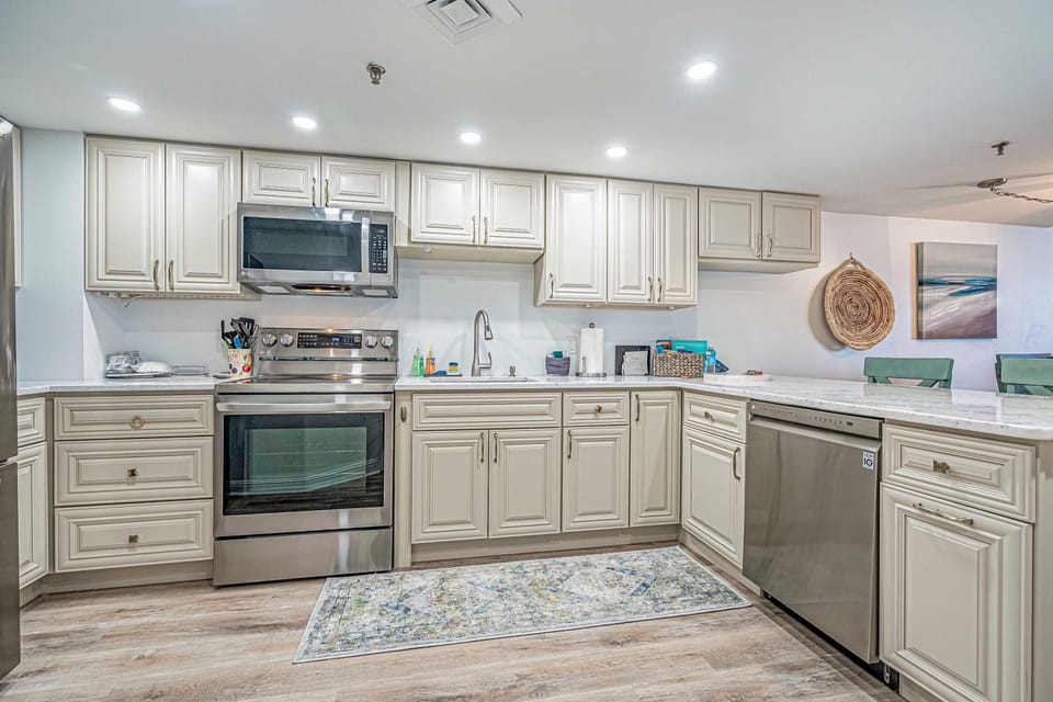 Kitchen with all essentials