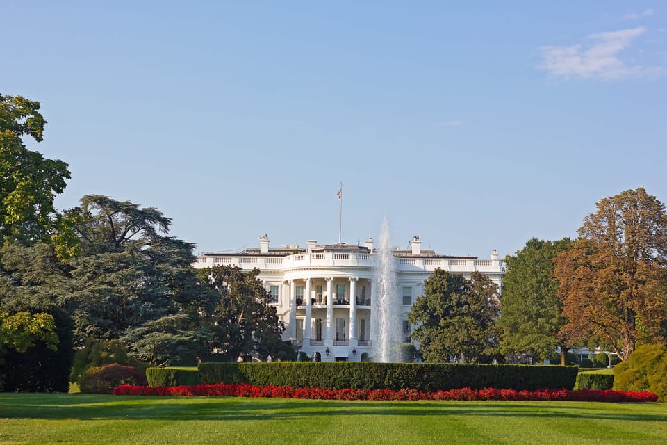 Visit the iconic and historic White House, home to our nation's president and first family. Just a quick walk from the National mall across from the Washington Monument.