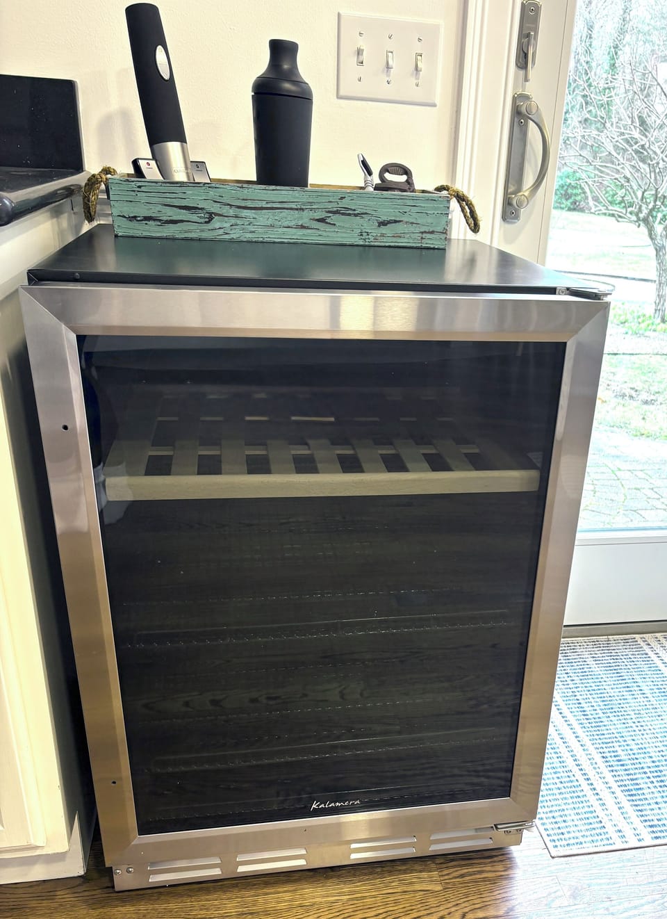 Drinks fridge