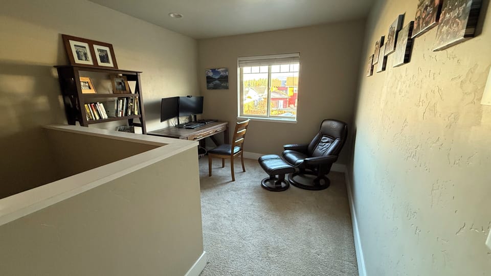 Perfect home-office for remote work