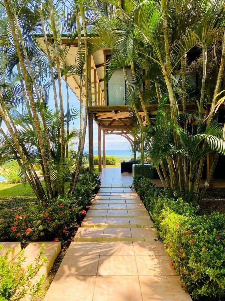House entrance