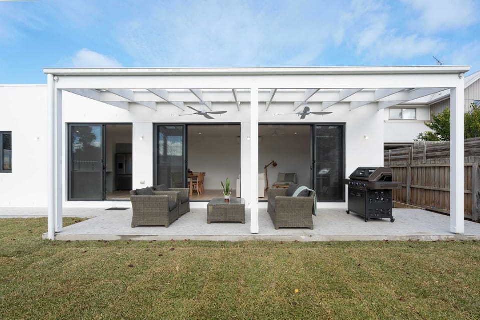 Covered outdoor patio