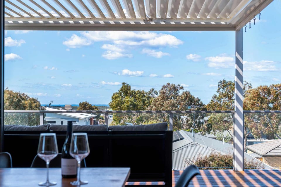 Relax and soak up the views