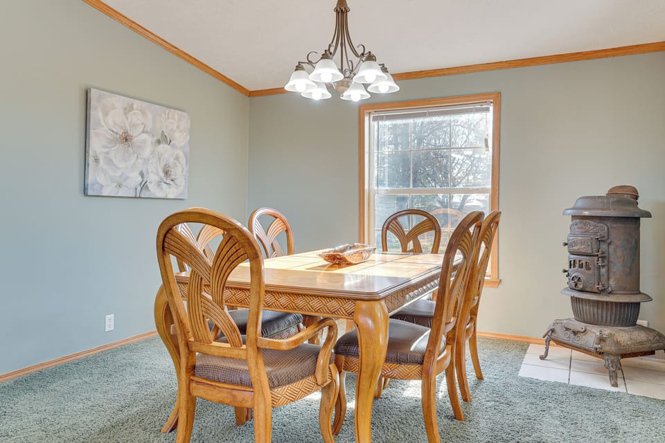 Formal Dining Area
