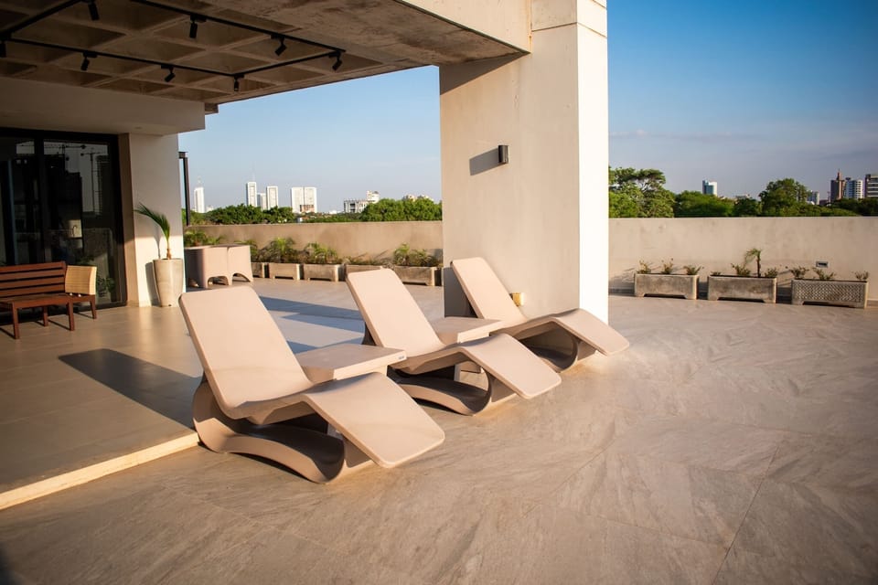 Terrace/patio