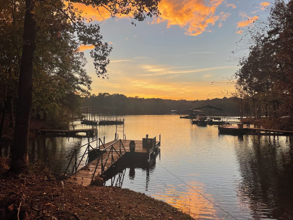 Gorgeous sunset views