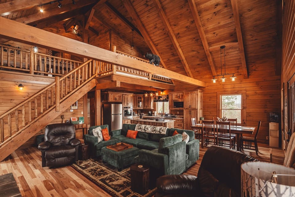 Open Concept Helps Everyone to Feel Connected