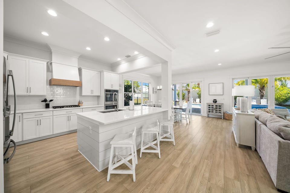Spacious Kitchen On 1st Floor