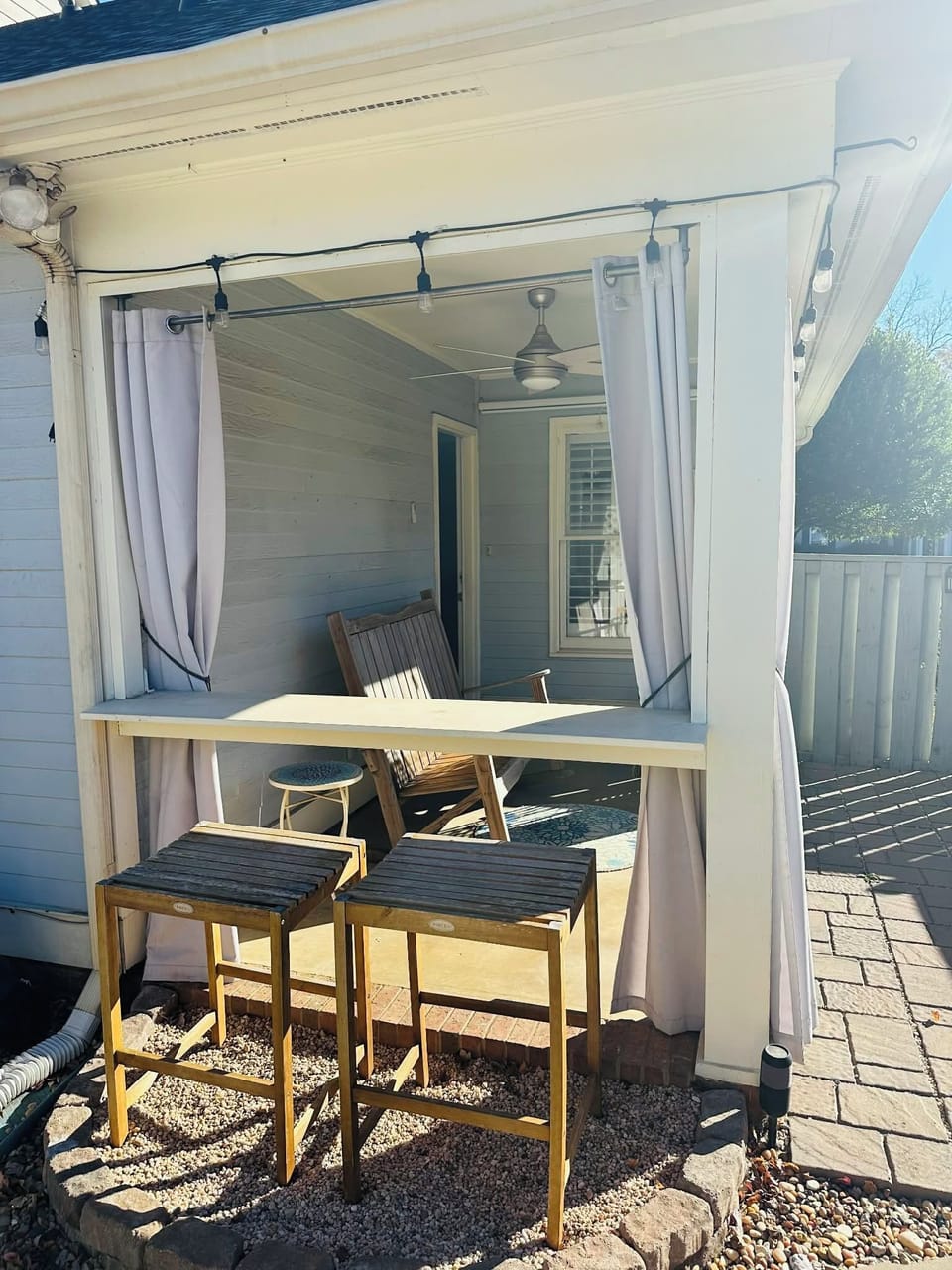 Terrace/patio