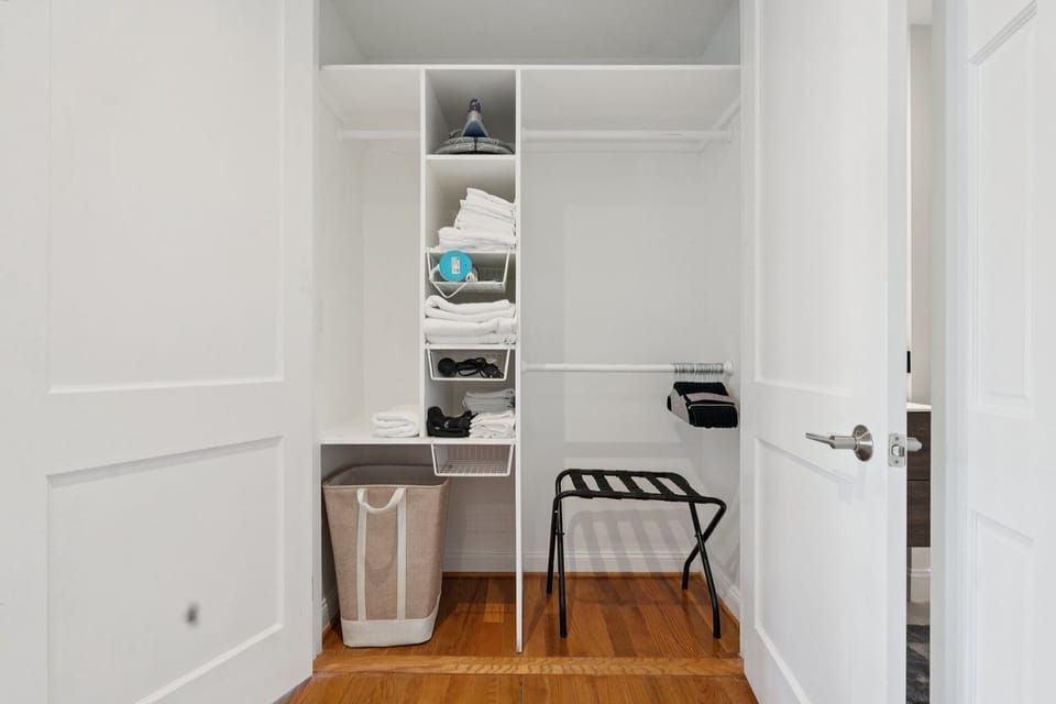 Master Bedroom Closet