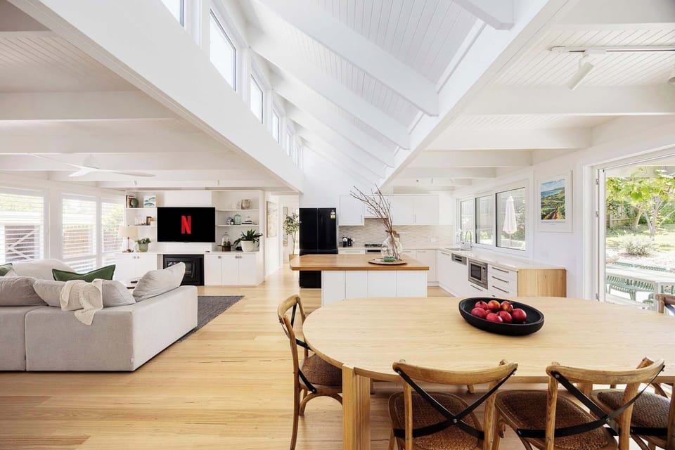 Open Plan Kitchen, Living and Dining