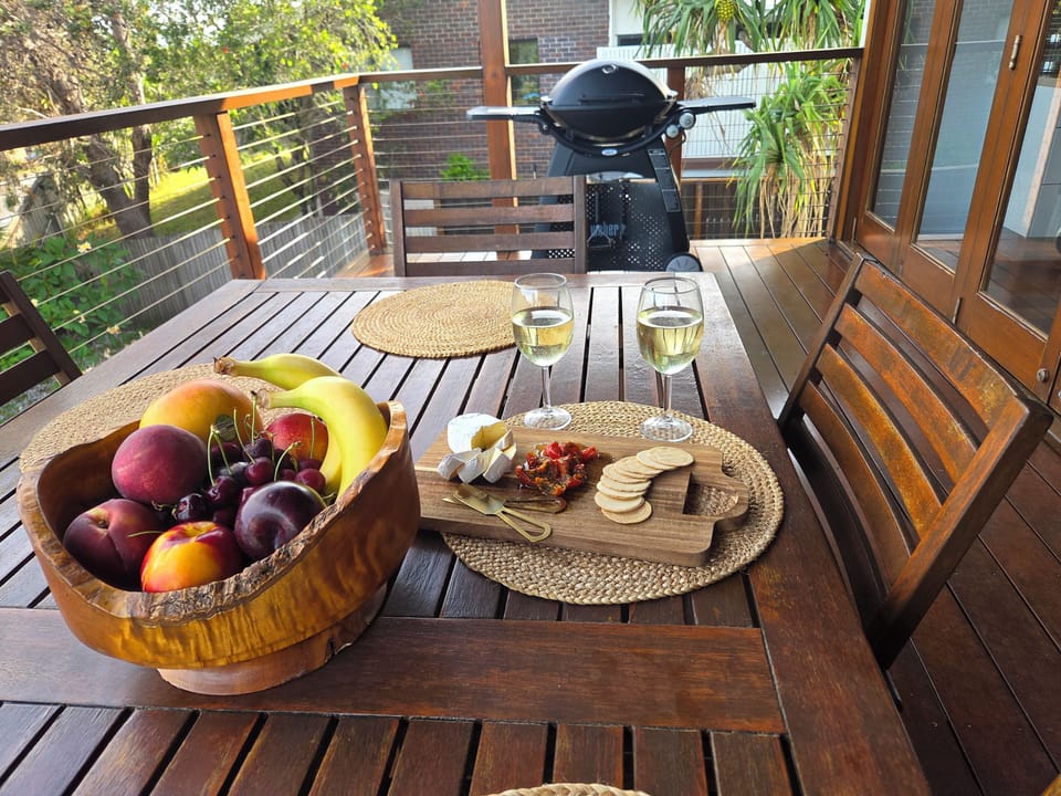 Large Outdoor Deck
