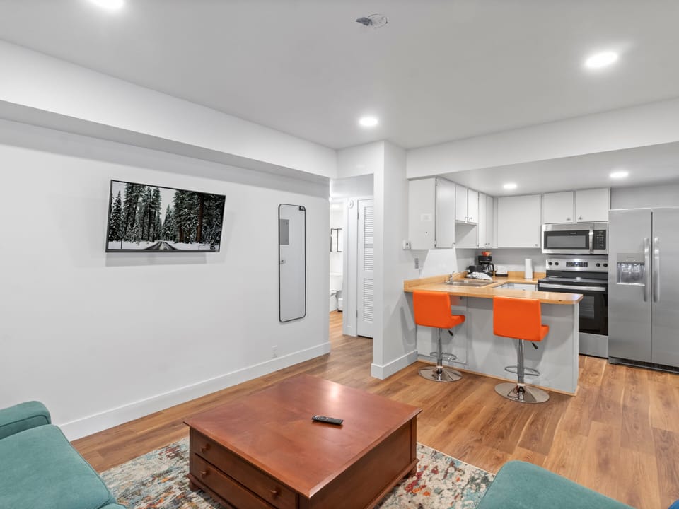 Living Area / Kitchen