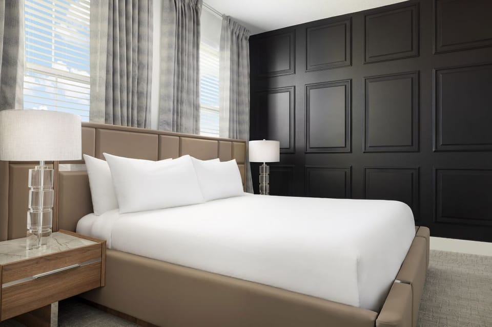King bed
