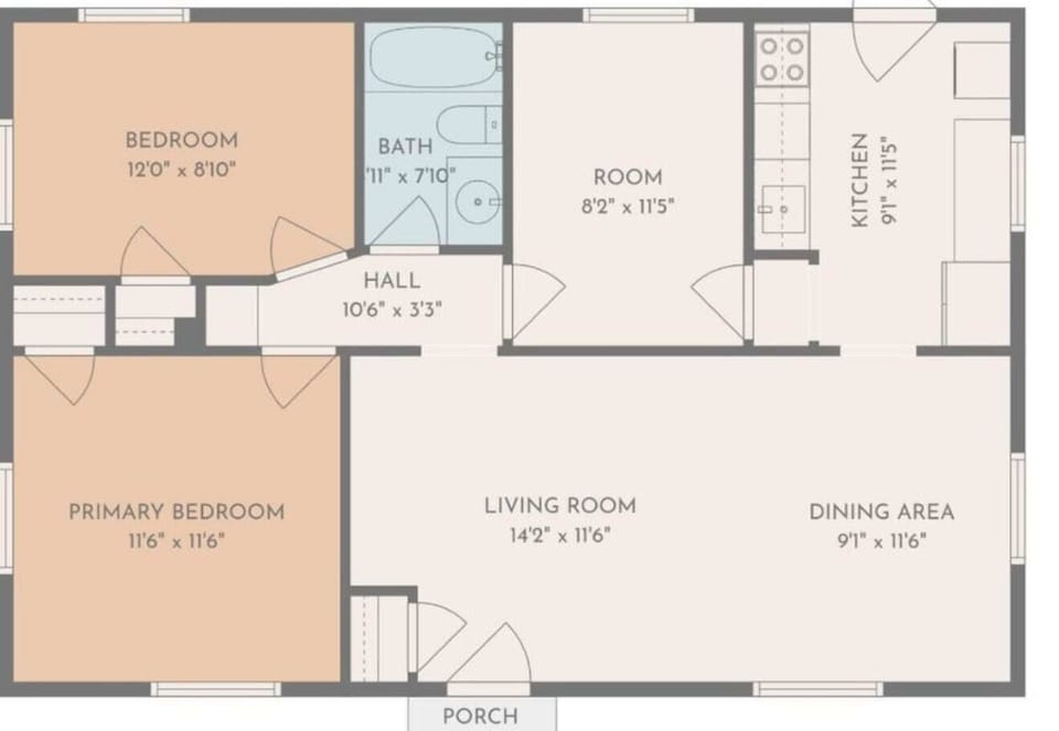 Floor plan