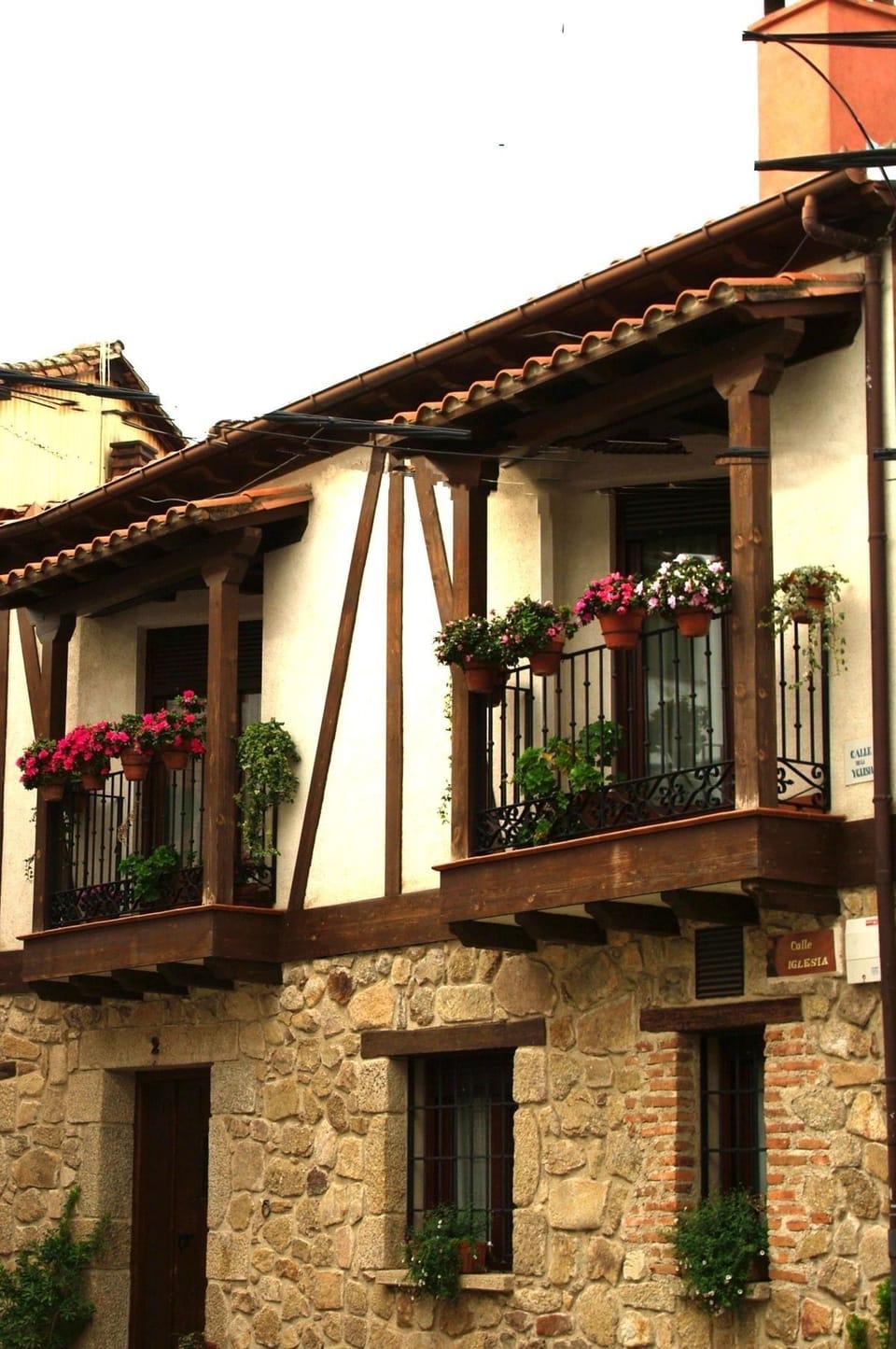 Exterior detail