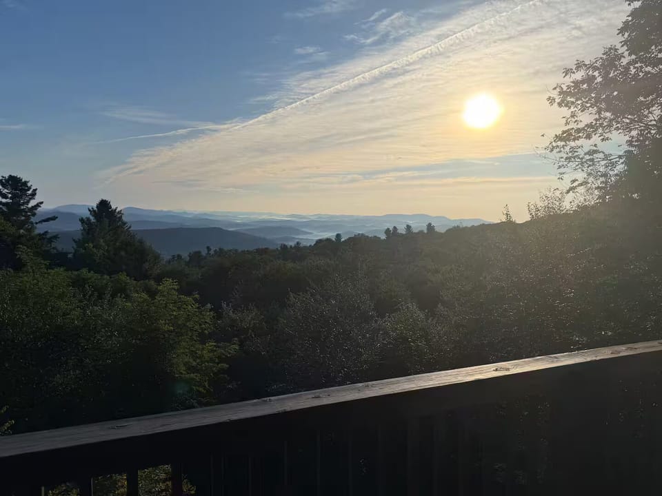 View from property