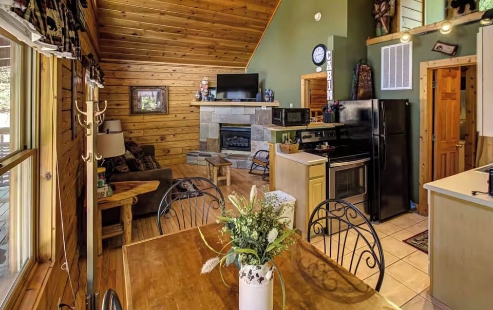 Main Level Livingroom and Kitchen
