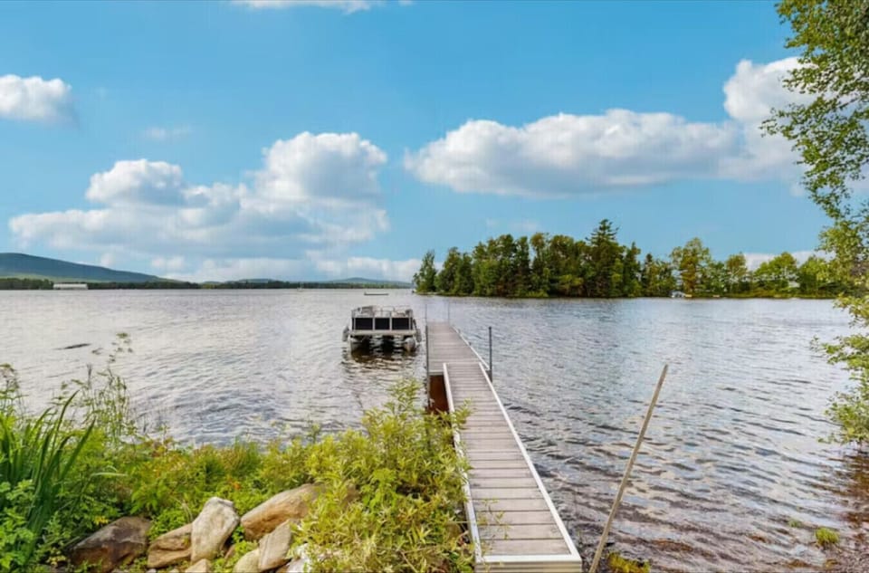 Dock access for paddling, swimming, or quiet reflection on the water.