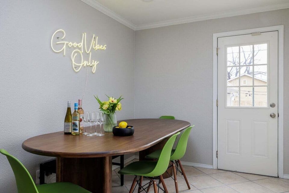Good Vibes Only - Dining Table