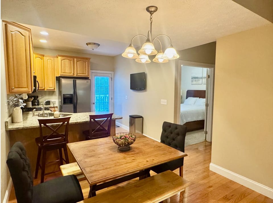 Cozy dining space with seating for your whole group.