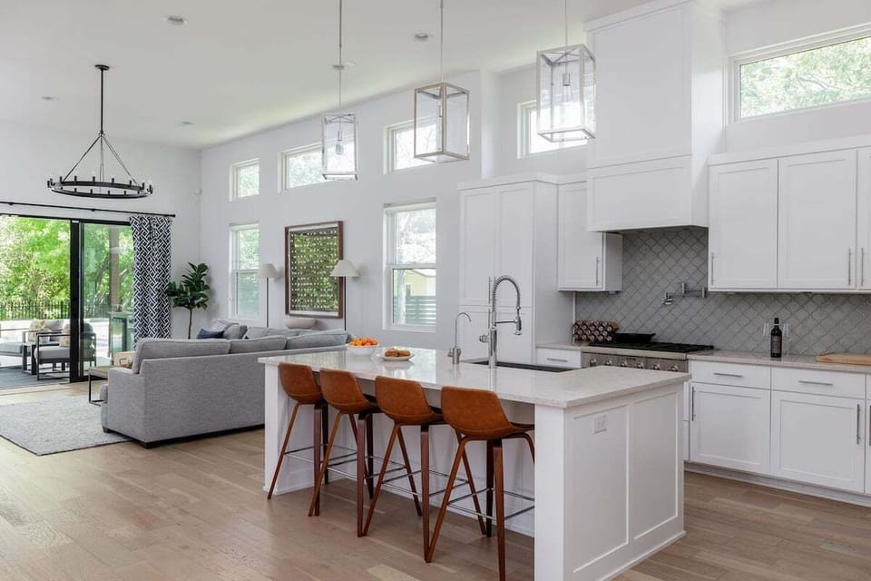 Upscale kitchen