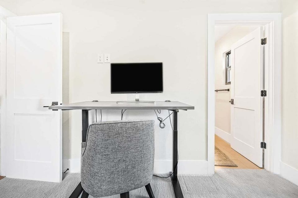 Bedroom 2 - Queen with Desk & Ensuite Bathroom